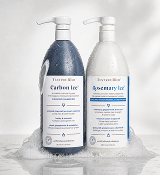 Scalp Therapy Reset Salon Backbar Duo (cooling moisturizing shampoo and conditioner bundle)