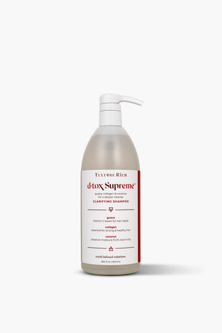 Texture Rich d·tox Supreme (clarifying shampoo)