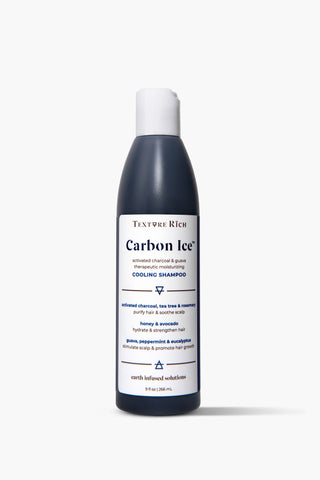 Texture Rich Carbon Ice (cooling shampoo)