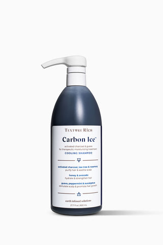 Texture Rich Carbon Ice (cooling shampoo)