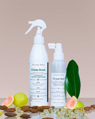 Rich Blow Dry Complex (leave-in + shine + heat protectant)
