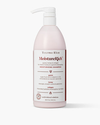 Texture Rich MoistureRich (moisturizing shampoo)